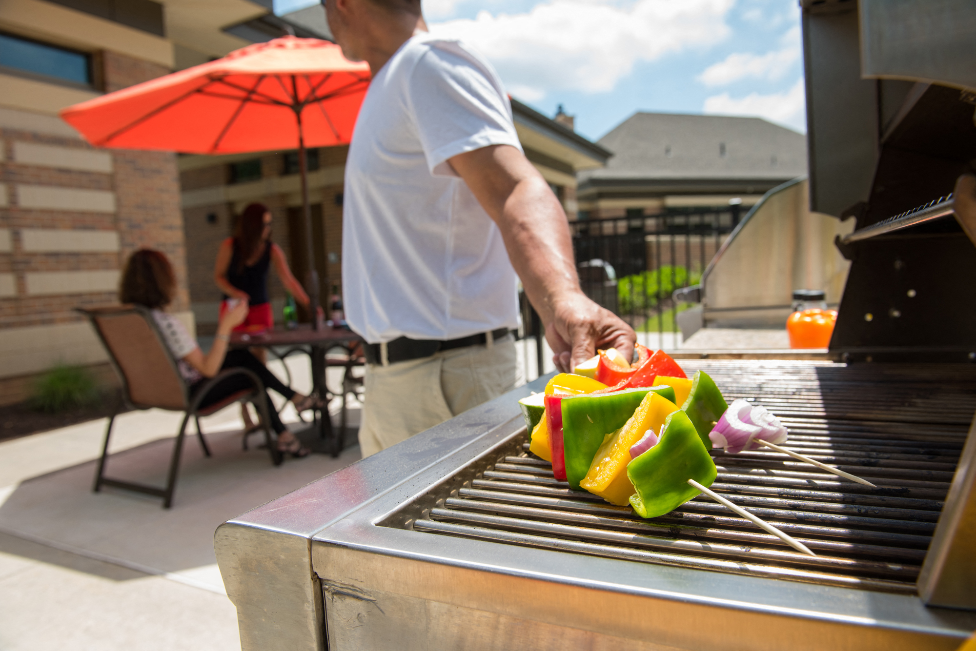 Chaddwell BBQ Grill